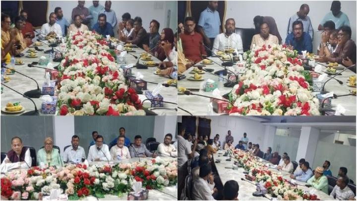ইসলামপুর উপজেলা উন্নয়নে ঢাকাস্থ ইসলামপুরবাসীর এক মতবিনিময় সভা অনুষ্ঠিত
